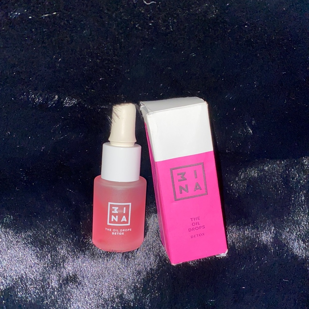 3INA Makeup Oil Drops Detox